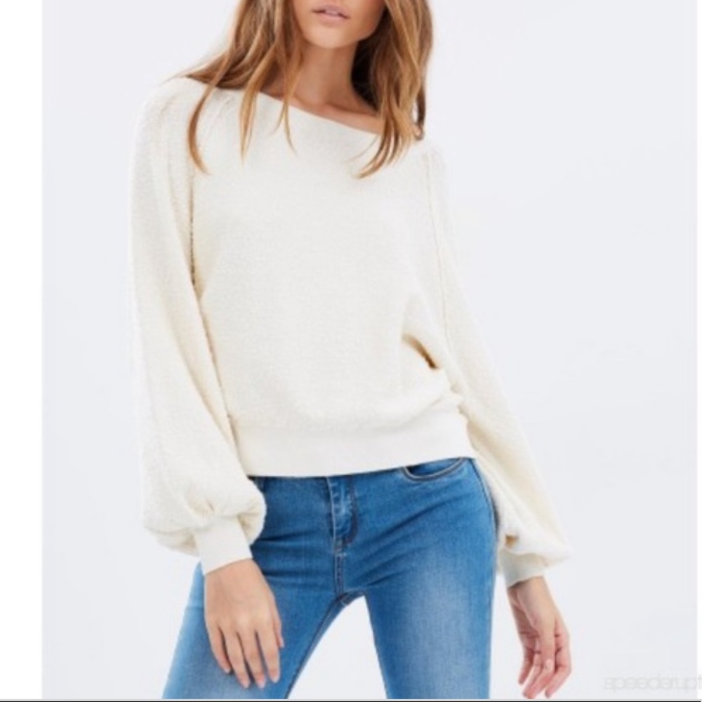 Free People Found My Friend Sweatshirt